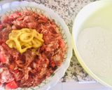 Foto del paso 2 de la receta: ALBÓNDIGAS DE CARNE PICADA VACUNA (al horno)🧆🥘🧆🥘