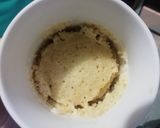 Foto del paso 2 de la receta: Mugcake fit de Avena con naranja sin azucar ni huevo