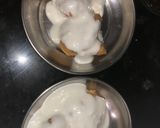 A picture of step 6 of Dahi Vada.