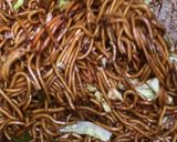 Foto langkah ke 5 dari resep Mie Goreng Sayur.