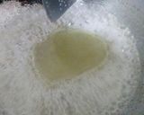 A picture of step 2 of Kaju katli.