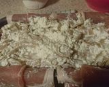 Baconbe tekert túrós csusza recept fázis 4 fotója