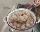 Foto langkah ke 4 dari resep 752. Bakso Daging Malang (Oskab nGalam) Super Praktis.