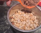 A picture of step 3 of Peanut Nutella.