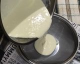 Foto langkah ke 3 dari resep Homemade Cream Cheese (mudah bikinnya & ekonomis).