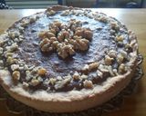 Foto del paso 7 de la receta: Tarta húmeda de dulce de leche y nuez