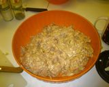 Szalonnába csavart fasírt recept fázis 4 fotója