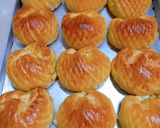 Hình bước làm 6 của món Bánh mì khoai lang