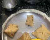 Designer airfried Rajma Samosa recipe step 6 photo