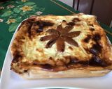 Une image de l'étape 13 de Flan pâtissier rhum abricots (pâte brisée épeautre abricot).