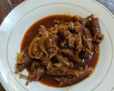 Foto langkah ke 5 dari resep Beef Enoki.