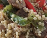Une image de l'étape 3 de Couscous en perles.