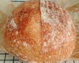 Foto langkah ke 21 dari resep Basic Sourdough Bread 88%.