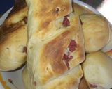 Foto del paso 9 de la receta: Pan con salami
