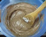 A picture of step 2 of Easy Chocolate Muffins with Pancake Mix.