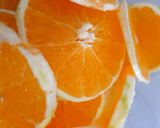 Foto do passo 1 de Bolo Fácil de Laranja Caramelizada