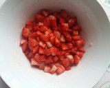 Foto del paso 1 de la receta: Lanzas de fresas