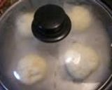 A picture of step 9 of Juicy Nikuman (Steamed Pork Buns) in a Bread Maker.
