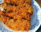 A picture of step 8 of Spicy Fried Chicken.