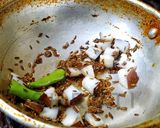 A picture of step 1 of Summer special |cumin buttermilk curry | majjige huli (udupi style).