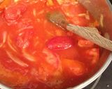 A picture of step 7 of Tomato Soup.