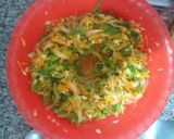 Foto del paso 4 de la receta: Tortilla de zapallitos verde