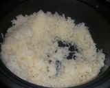 A picture of step 4 of Jerk Shrimp and Rice.