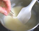 A picture of step 3 of Peach Mousse.