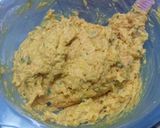 A picture of step 4 of Steamed Kabocha and Carrot Cake.