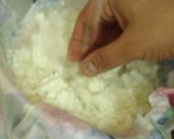 A picture of step 11 of Paneer Cheese for Curry and Desserts.