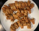 Foto langkah ke 5 dari resep Samcan goreng tepung.