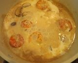 A picture of step 3 of Shrimp Cream Pasta with Fresh Pasta.