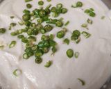 A picture of step 2 of Shahi Dahi Vada.