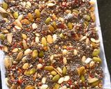 A picture of step 3 of Chia crackers.