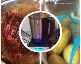 Foto del paso 3 de la receta Morcillo o jarrete en salsa - Cecomix