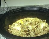 A picture of step 20 of Slow Cooker Chicken Cordon Bleu.