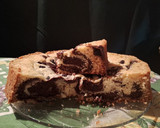 Foto del paso 9 de la receta: Torta marmolada de aceite con pasas de uva