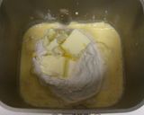 A picture of step 1 of Brioche-style Pancake Mix Bread.