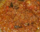 A picture of step 4 of Sprouted moong matki sabji.