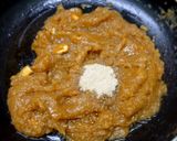 A picture of step 6 of Sweet Potato Halwa.