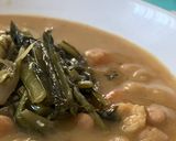 Foto del paso 3 de la receta Potaje de garbanzos vegetariano, con especias Sabor Cookpad y camarotges