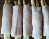 Foto del paso 2 de la receta Rollitos de espárragos blancos