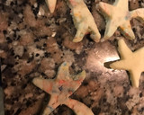 Foto del paso 5 de la receta: Galletitas navideñas de hojaldre alemán