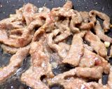 蔥爆牛肉的食譜步驟3照片