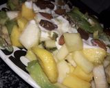 صورة لخطوة 1 من وصفة تحلية الفواكه الطبيعية 😍😋😋