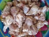 Applewood Smoked wings and turkey legs
