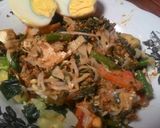 Foto langkah ke 4 dari resep Gado2 Ulek 3S (Simple,Sehat,Sedap)👌😋.