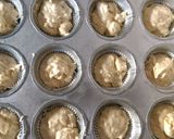 A picture of step 6 of Coconut cupcakes#localingredientcontest.