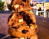 Foto del paso 5 de la receta: COOKIES DE Plátano, CACAHUETE Y CHOCOLATE🍫🥜🍌