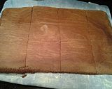 A picture of step 11 of Double Chocolate Mint Torte.